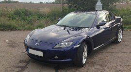 54/2004 RX-8 231ps SOLD