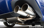 Racing Beat REV8 Twin Tip Cat-back System for R3
