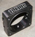 Black Halo Racing Throttle Body Spacer for RX-8
