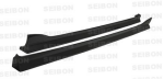Seibon AE-Style Side Skirts for RX-8