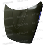Seibon Carbon Fibre OEM-Style Bonnet for RX8