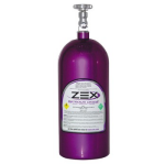 Zex Purple 10lb Nitrous Bottle with Valve
