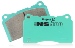 Project Mu NS400 Rear Beak Pads for RX-7 FB