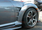 AIT MS Style FRP Fenders for 2004-2008 RX-8