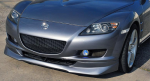 Type-RA Urethane Front Bumper Lip for 2003-2008 RX-8