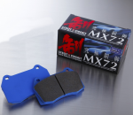 Endless MX72 Brake Pads for RX-8