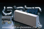 HKS R-Type Intercooler Kit for RX-7 FD3s running HKS T04S Turbo Kit