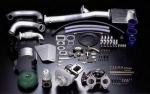 HKS T04S Turboless Kit for RX-7 FD3s