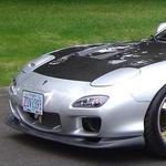 Essex Rotary Type-99Spec Front Bumper inc Lip for RX-7 FD3s