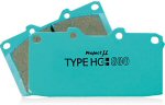 Project Mu HC800 Front Pads for Big Brake Kits