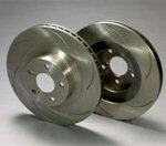 Project Mu SCR Pure Plus 6 Brake Discs (Non Paint Coated) for RX-8